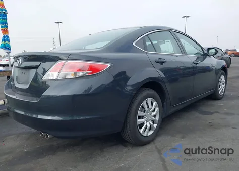 2012 Mazda Mazda6 I Sport from USA, damaged, VIN 1YVHZ8BH9C5M21209